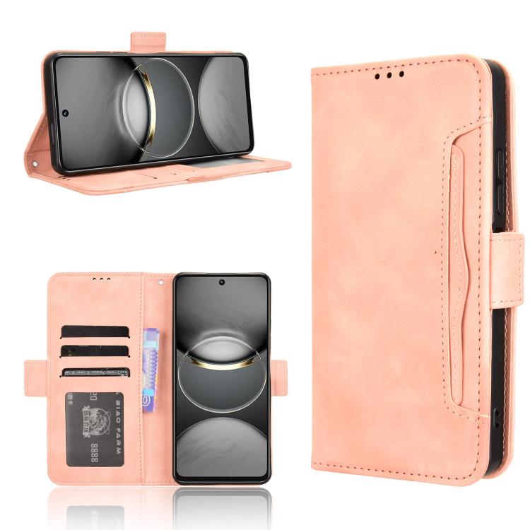 Skin Feel Calf Texture Card Slots Leather Phone Case