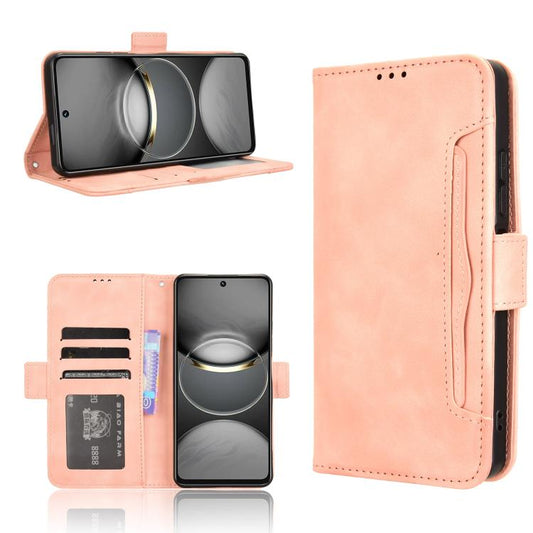 Skin Feel Calf Texture Card Slots Leather Phone Case