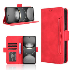 Skin Feel Calf Texture Card Slots Leather Phone Case
