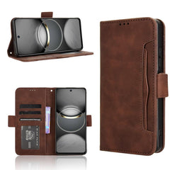 Skin Feel Calf Texture Card Slots Leather Phone Case