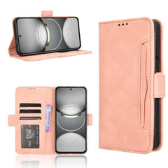 Skin Feel Calf Texture Card Slots Leather Phone Case