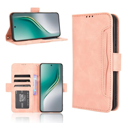 Skin Feel Calf Texture Card Slots Leather Phone Case, For Tecno Camon 40 Pro 4G / 5G, For Tecno Camon 40 Premier 5G, For Tecno Camon 40 4G, For Tecno Camon 30S 4G / 30S Pro 4G