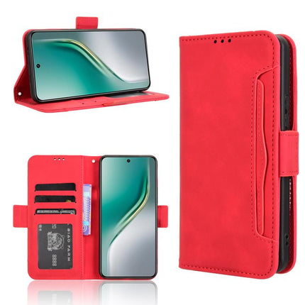 Skin Feel Calf Texture Card Slots Leather Phone Case, For Tecno Pova Curve 5G, For Tecno Camon 40 Pro 4G / 5G, For Tecno Camon 40 Premier 5G, For Tecno Camon 40 4G