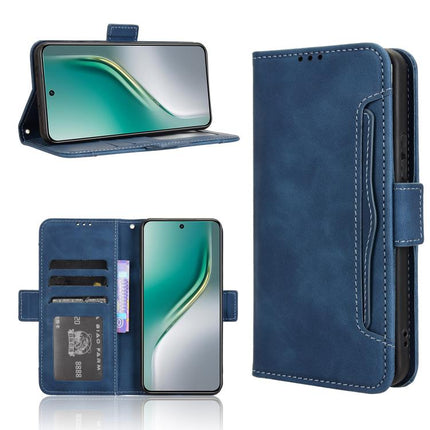 Skin Feel Calf Texture Card Slots Leather Phone Case, For Tecno Camon 40 Pro 4G / 5G, For Tecno Camon 40 Premier 5G, For Tecno Camon 40 4G, For Tecno Camon 30S 4G / 30S Pro 4G