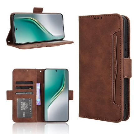 Skin Feel Calf Texture Card Slots Leather Phone Case, For Tecno Pova Curve 5G, For Tecno Camon 40 Pro 4G / 5G, For Tecno Camon 40 Premier 5G, For Tecno Camon 40 4G