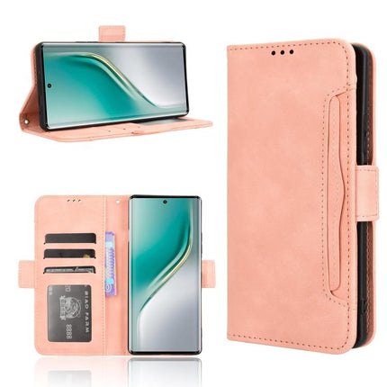 Skin Feel Calf Texture Card Slots Leather Phone Case, For Tecno Pova 7 4G, For Tecno Spark Go 2 4G, For Tecno Pova Curve 5G, For Tecno Camon 40 Pro 4G / 5G