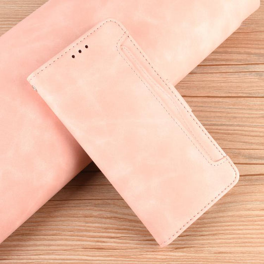 Skin Feel Calf Texture Card Slots Leather Phone Case, For Tecno Camon 40 Pro 4G / 5G, For Tecno Camon 40 Premier 5G, For Tecno Camon 40 4G, For Tecno Camon 30S 4G / 30S Pro 4G