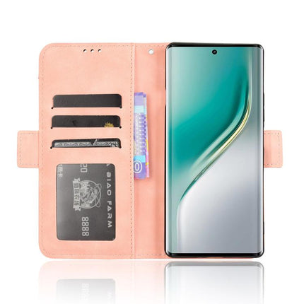 Skin Feel Calf Texture Card Slots Leather Phone Case, For Tecno Camon 40 Pro 4G / 5G, For Tecno Camon 40 Premier 5G, For Tecno Camon 40 4G, For Tecno Camon 30S 4G / 30S Pro 4G