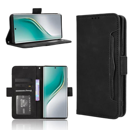 Skin Feel Calf Texture Card Slots Leather Phone Case, For Tecno Pova 7 4G, For Tecno Spark Go 2 4G, For Tecno Pova Curve 5G, For Tecno Camon 40 Pro 4G / 5G