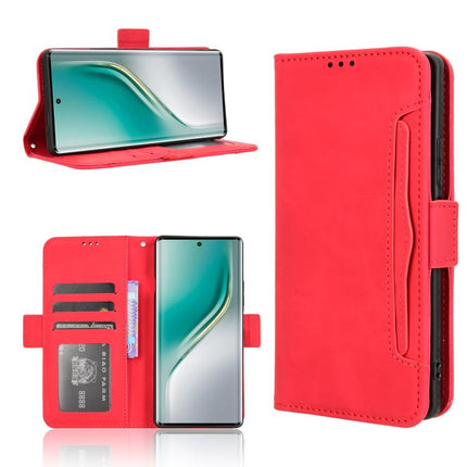 Skin Feel Calf Texture Card Slots Leather Phone Case, For Tecno Pova 7 4G, For Tecno Spark Go 2 4G, For Tecno Pova Curve 5G, For Tecno Camon 40 Pro 4G / 5G