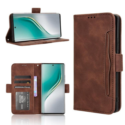 Skin Feel Calf Texture Card Slots Leather Phone Case, For Tecno Pova 7 4G, For Tecno Spark Go 2 4G, For Tecno Pova Curve 5G, For Tecno Camon 40 Pro 4G / 5G