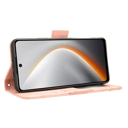 Skin Feel Calf Texture Card Slots Leather Phone Case, For Tecno Pova 7 4G, For Tecno Spark Go 2 4G, For Tecno Pova Curve 5G, For Tecno Camon 40 Pro 4G / 5G