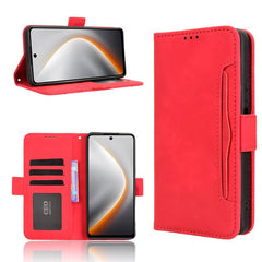Skin Feel Calf Texture Card Slots Leather Phone Case