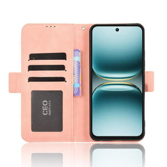 Skin Feel Calf Texture Card Slots Leather Phone Case