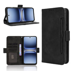 Skin Feel Calf Texture Card Slots Leather Phone Case