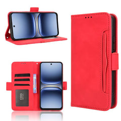 Skin Feel Calf Texture Card Slots Leather Phone Case