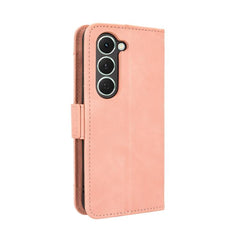 Skin Feel Calf Texture Card Slots Leather Phone Case