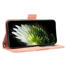Skin Feel Calf Texture Card Slots Leather Phone Case