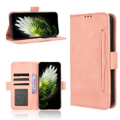 Skin Feel Calf Texture Card Slots Leather Phone Case