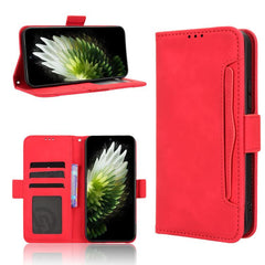 Skin Feel Calf Texture Card Slots Leather Phone Case