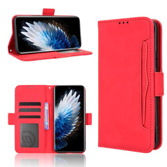 Skin Feel Calf Texture Card Slots Leather Phone Case