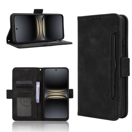 Skin Feel Calf Texture Card Slots Leather Phone Case, For Tecno Camon 50 4G, For Tenco Spark Go 3, For Tecno Spark Slim, For Tecno Spark 40C