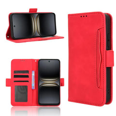 Skin Feel Calf Texture Card Slots Leather Phone Case