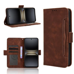Skin Feel Calf Texture Card Slots Leather Phone Case