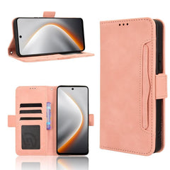 Skin Feel Calf Texture Card Slots Leather Phone Case