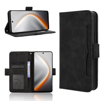 Skin Feel Calf Texture Card Slots Leather Phone Case, For Tecno Pova 7 Pro 5G, For Tecno Pova 7 5G, For Tecno Spark 40 Pro+ 4G, For Tecno Spark 40 Pro 4G