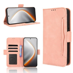 Skin Feel Calf Texture Card Slots Leather Phone Case