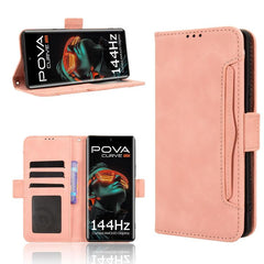 Skin Feel Calf Texture Card Slots Leather Phone Case