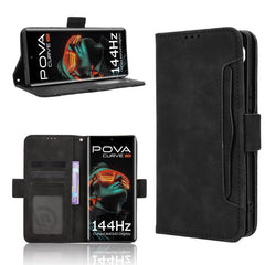 Skin Feel Calf Texture Card Slots Leather Phone Case