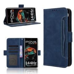 Skin Feel Calf Texture Card Slots Leather Phone Case