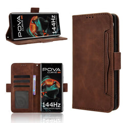 Skin Feel Calf Texture Card Slots Leather Phone Case
