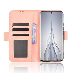 Skin Feel Calf Texture Card Slots Leather Phone Case