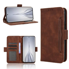 Skin Feel Calf Texture Card Slots Leather Phone Case