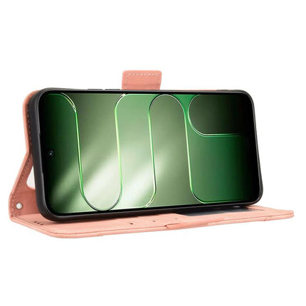 Skin Feel Calf Texture Card Slots Leather Phone Case, For Tecno Spark 50 5G, For Tecno Pova Curve 2 5G, For Tecno Spark 50 4G, For Tecno Camon 50 Pro 4G