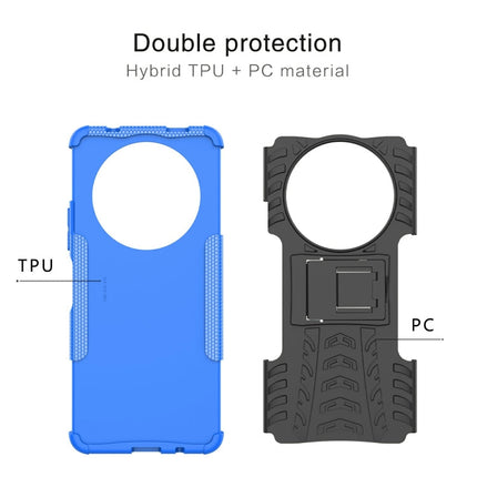 Tire Texture TPU + PC Phone Case with Holder, For Xiaomi Redmi A3 4G, For Xiaomi Redmi Note 13 4G, For Xiaomi Poco C65, For Xiaomi Redmi Note 13 5G Global, For Xiaomi Redmi 13C 4G
