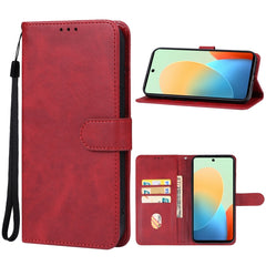 Leather Phone Case, For Tecno Spark 20, For Tecno Spark Go 2024, For Tecno Pop 8, For Tecno Pova 5 Pro, For Tecno Pova Neo 3, For Tecno Pova 5 4G, For Tecno Camon 18T