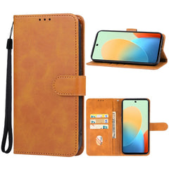 Leather Phone Case, For Tecno Spark 20, For Tecno Spark Go 2024, For Tecno Pop 8, For Tecno Pova 5 Pro, For Tecno Pova Neo 3, For Tecno Pova 5 4G, For Tecno Camon 18T