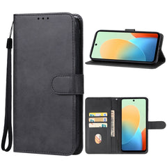 Leather Phone Case, For Tecno Pova 6 Pro, For Tecno Spark 20 Pro+, For Tecno Spark 20 Pro, For Tecno Spark 20C, For Tecno Spark 20, For Tecno Spark Go 2024