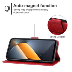 Leather Phone Case, For Tecno Pova 6 Neo, For Tecno Pova 6, For Tecno Camon 30 Pro 5G, For Tecno Camon 30 Premier, For Tecno Camon 30 5G, For Tecno Camon 30 4G/5G