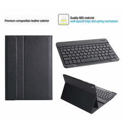 DY-M10P For Lenovo Smart Tab M10 HPD Plus TB-X606F 10.3 inch 2 in 1 Removable Magnetic ABS Bluetooth Keyboard + Protective Leather Case with Stand & Sleep / Wake-up Function