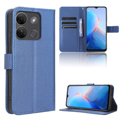 Diamond Texture Leather Phone Case, For Infinix GT 10 Pro, For Infinix Hot 30 5G X6832, For Infinix Smart 7 Plus, For Infinix Note 30 5G, For Infinix Smart 7 HD X6516, For Infinix Note 30i