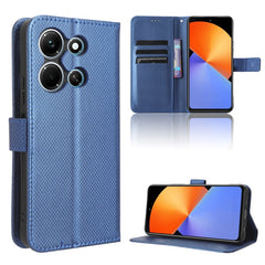 Diamond Texture Leather Phone Case, For Infinix GT 10 Pro, For Infinix Hot 30 5G X6832, For Infinix Smart 7 Plus, For Infinix Note 30 5G, For Infinix Smart 7 HD X6516, For Infinix Note 30i