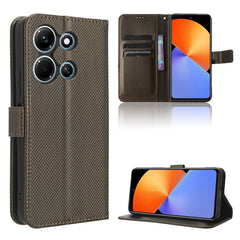 Diamond Texture Leather Phone Case, For Infinix GT 10 Pro, For Infinix Hot 30 5G X6832, For Infinix Smart 7 Plus, For Infinix Note 30 5G, For Infinix Smart 7 HD X6516, For Infinix Note 30i