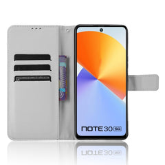 Diamond Texture Leather Phone Case