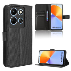 Diamond Texture Leather Phone Case