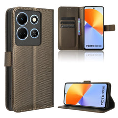 Diamond Texture Leather Phone Case, For Infinix Note 30 Pro, For Infinix Note 30 4G, For Infinix Note 30 VIP